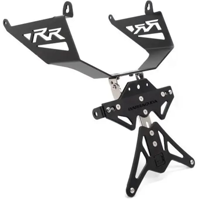 Kantelbare nummerplaathouder voor motorfiets Barracuda Honda CBR600R