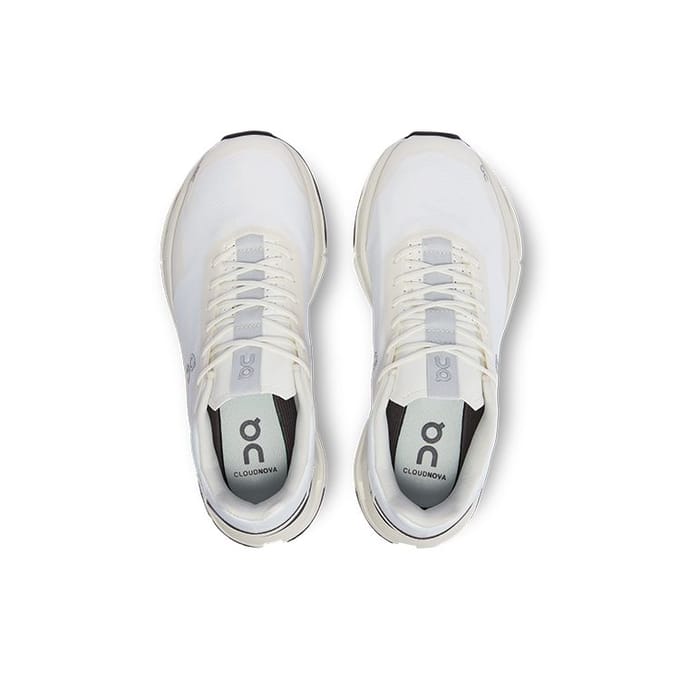 On Running Cloudnova Form Blanc Éclipse Femme 26.98478 36.5 white