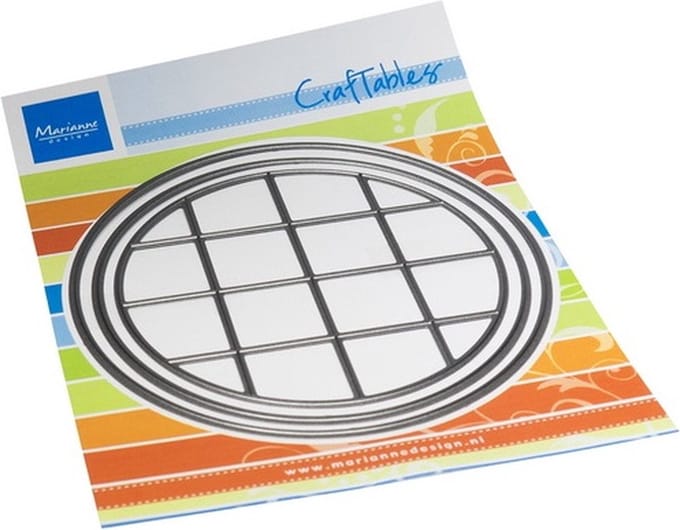 Marianne Design Craftable, Pixel Circle