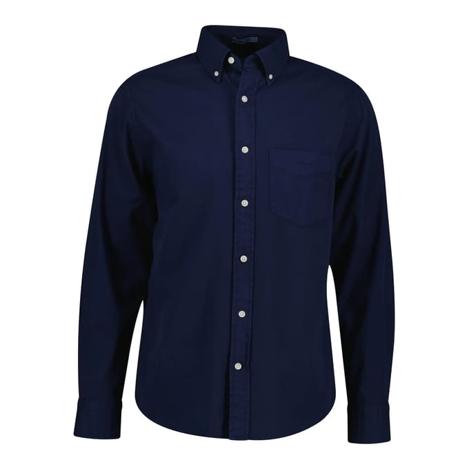Katoenen overhemd met lange mouwen Gant Gmnt Dyed