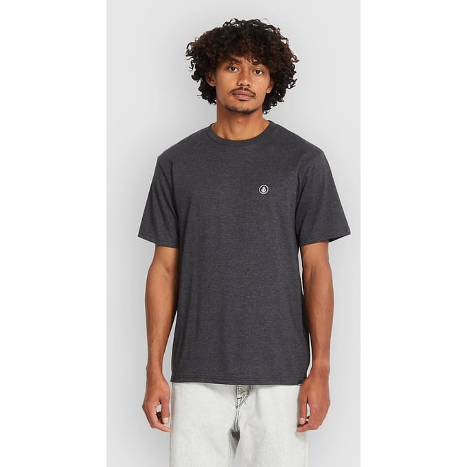 Volcom Circle Blanks Hth T-Shirt zwart
