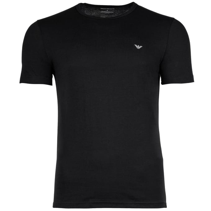 Pyjama's / nachthemden Emporio Armani 2-pack Lounge Crew aansluitende T-shirts