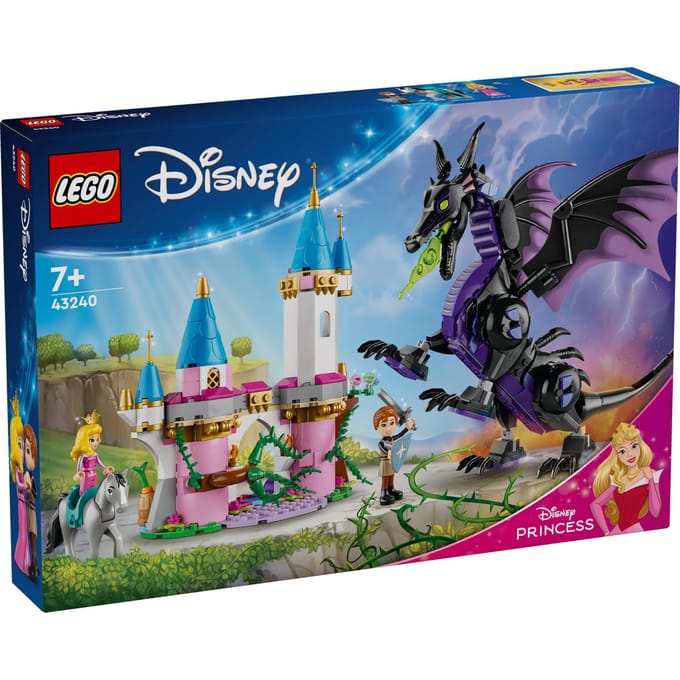 LEGO ǀ Disney Princess Maleficent in drakenvorm - 43240