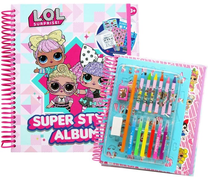 L.O.L. Surprise! Super Style Album