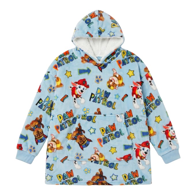 Paw Patrol hoodie deken