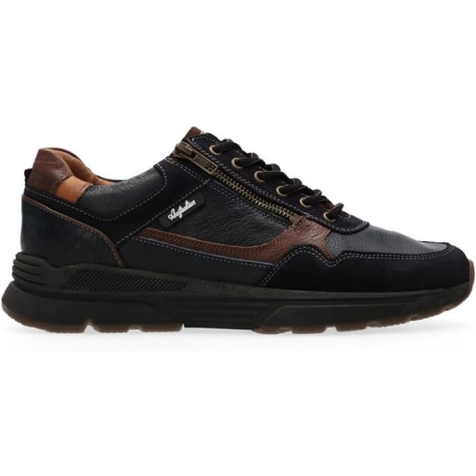 Australian Connery SJS Blue Cognac Brown Heren Sneakers - Multi - 45