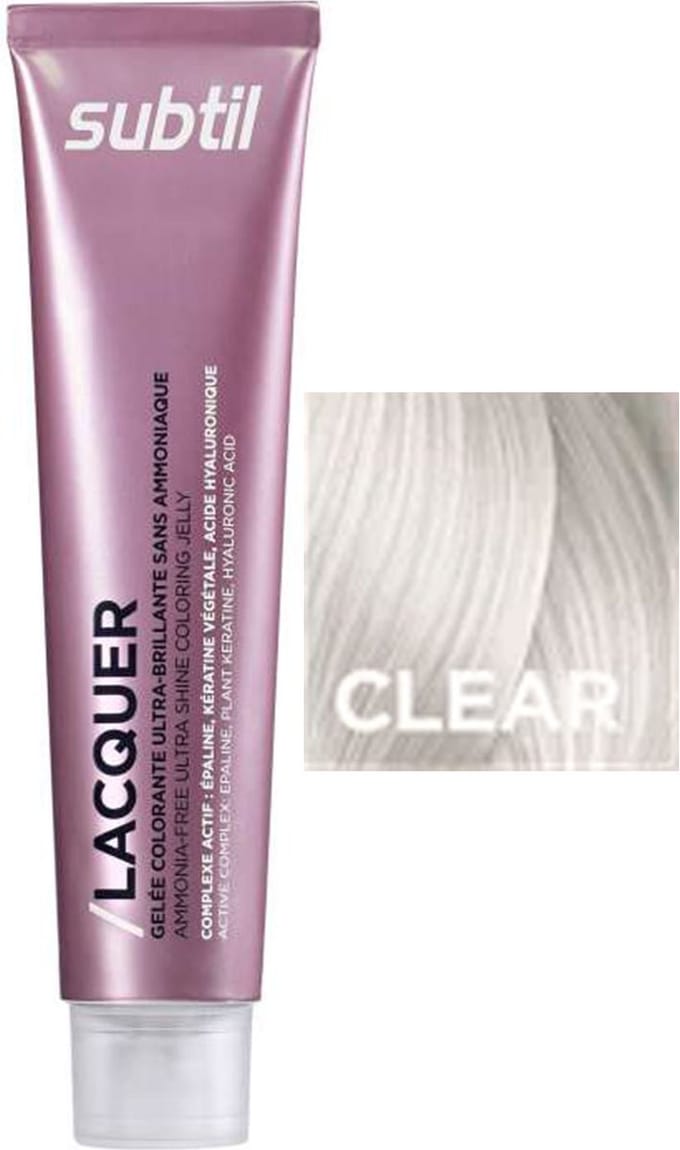 Subtil - Lacquer - HD Clear - 60 ml