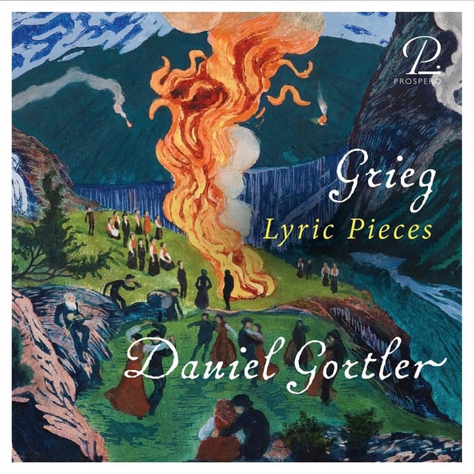 Daniel Gortler - Grieg: Lyric Pieces (CD)