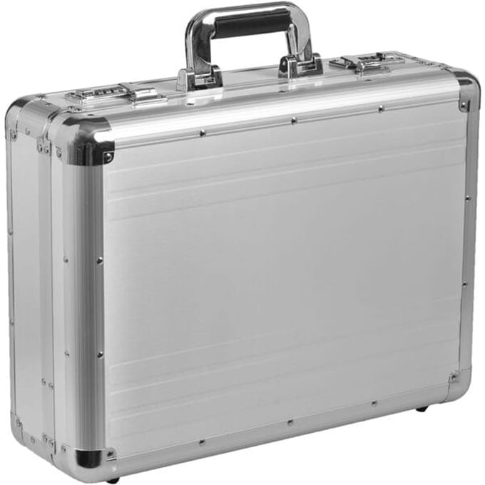 Alumaxx pilotenkoffer - Taurus - aluminium - zilver - JU-45114