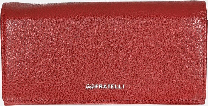 Gigi Fratelli Dames portemonnee Romance Leer - rood