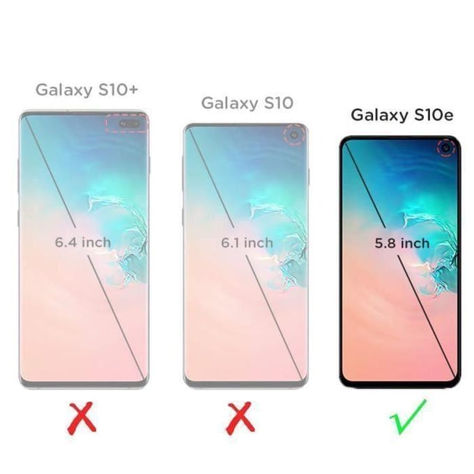 Coque Antichoc - Samsung - Galaxy S10e - Silicone TPU - Transparent - Souple transparent