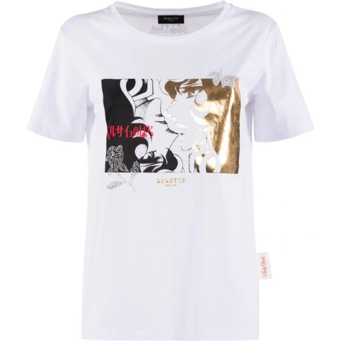 T-shirt vrouw Nenette RSPADE