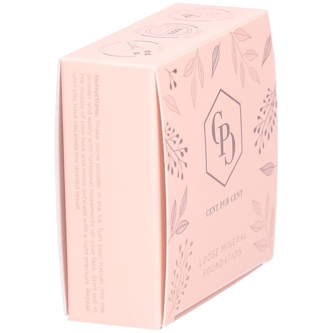 Cent Pur Cent Loose Mineral Foundation 9.0 - 100% mineral - SPF 20 - Huidvriendelijk - Natuurlijk