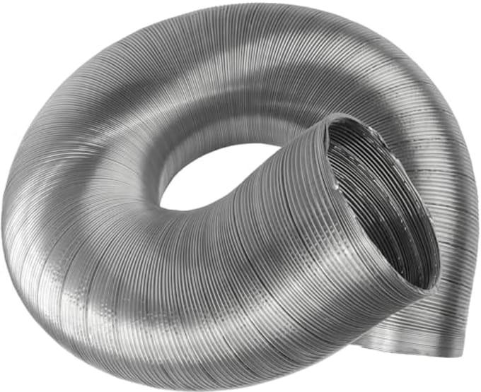 Flexibele aluminium ventilatiebuis DN 100 mm - Ventilatieslang voor optimale luchtcirculatie