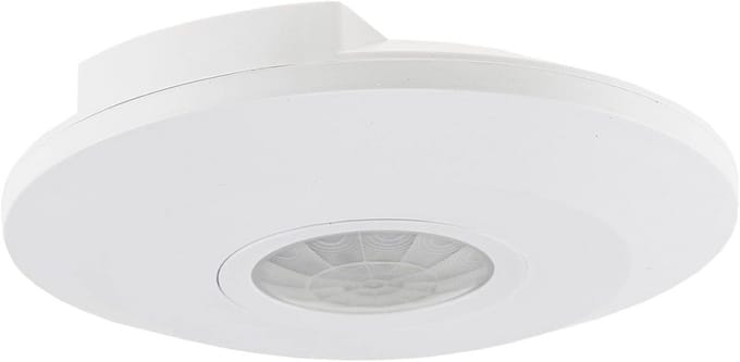 Infrarood Bewegingsmelder 360° Geschikt voor LED Lampen en Gloeilampen