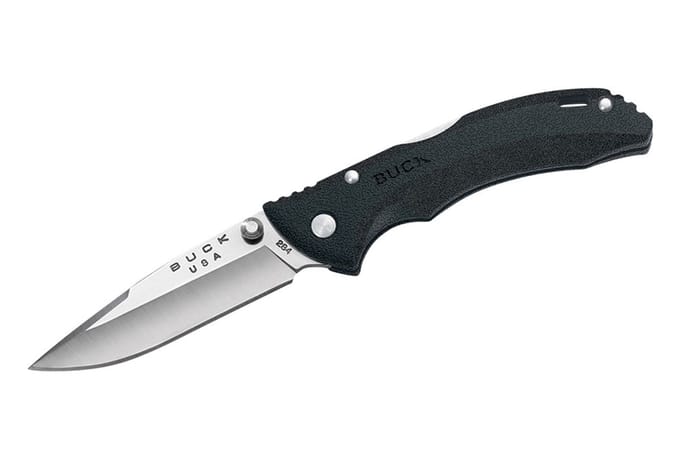 Buck Knives Bantam BBW Zakmes - Zwart