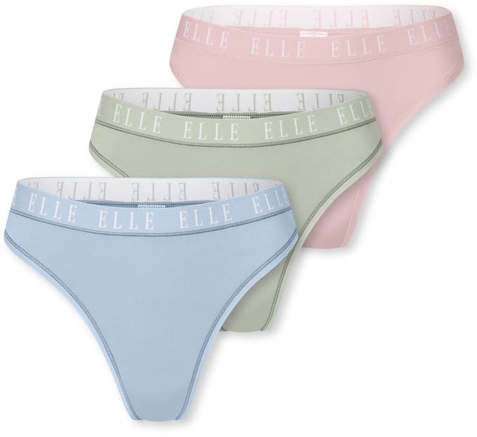 ELLE Tanga Thong - ELLE LOGO