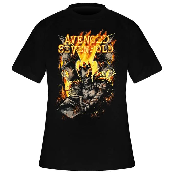 Avenged Sevenfold - Atone Heren T-shirt - S - Zwart