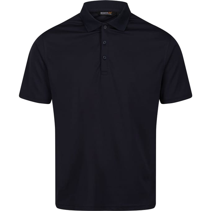 Regatta Heren Pro vochtafvoerend poloshirt (Marine)