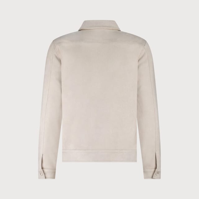 Blue Industry Het suède look overshirt |