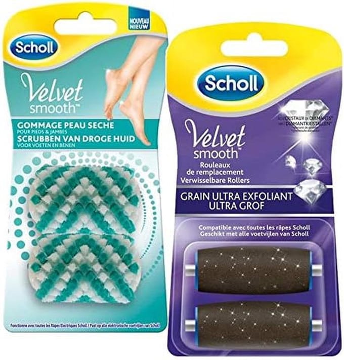 Scholl Velvet Smooth Navulling Regular 2x