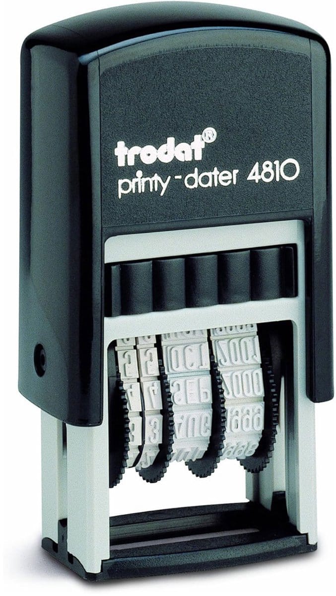 Trodat Printy 4810 | Datumstempel | 3,8mm