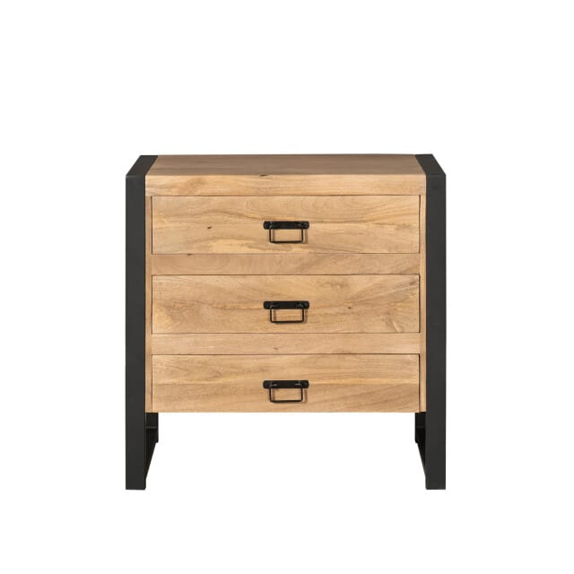 Starfurn - Ladenkast Britt - Bruin - 40x80x80 cm