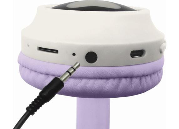 Cat’s ears shape wireless oplaadbaar headphones met verlichting