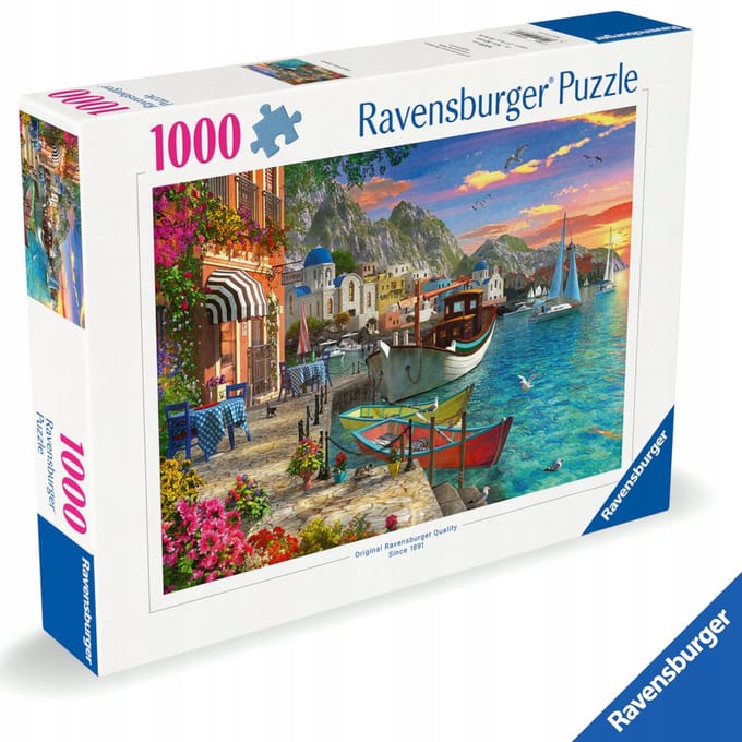 Ravensburger Puzzel 1000 Stukjes - Prachtig Griekenland