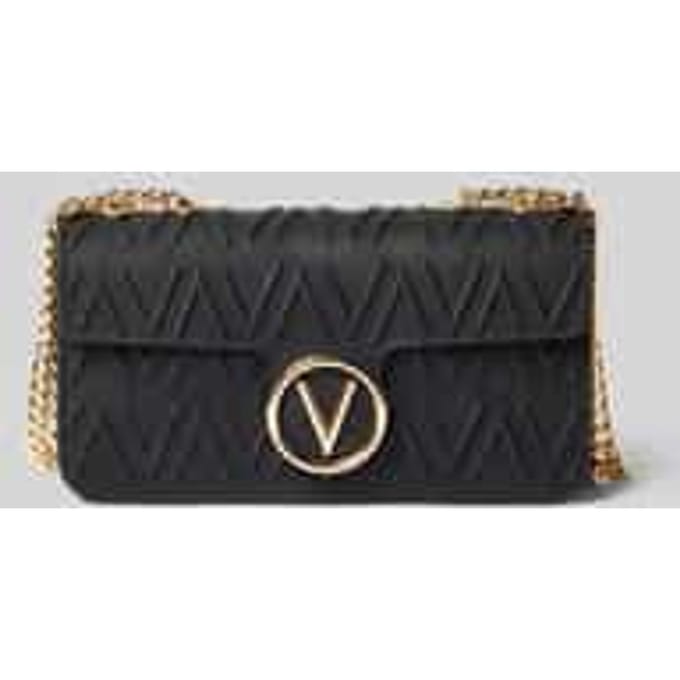 VALENTINO schoudertas Bubble Flap Bag Nero zwart