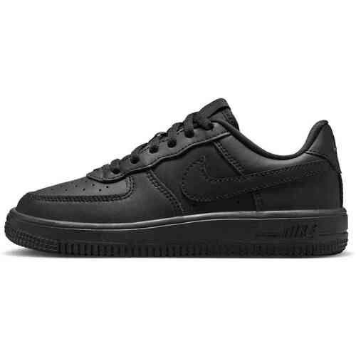 Nike Kleuterschoenen Force 1 Low - Zwart, Zwart 28
