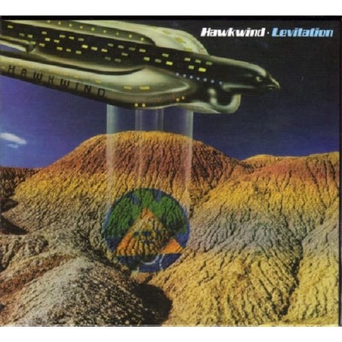 Levitation =3cd= - Hawkwind