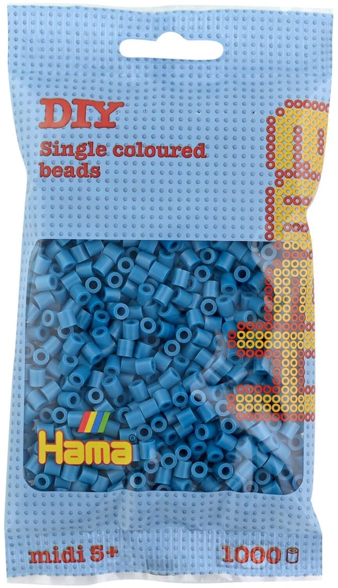 Hama Kralen 1000st nr. 9 lichtblauw Strijkkralen & -parels