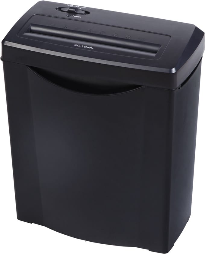 Pavo Professional shredder 7 papierversnipperaar