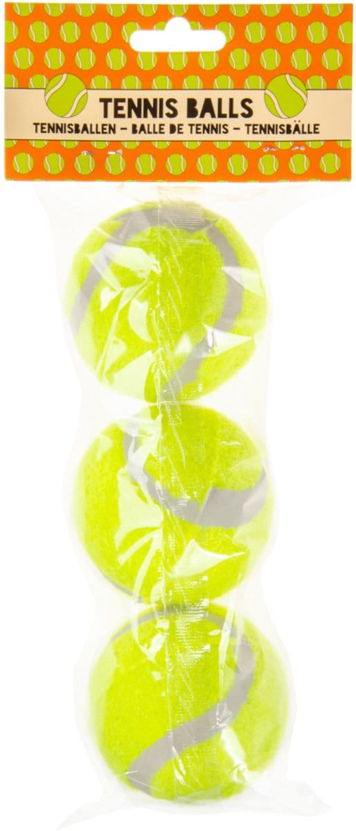 Duckiez Tennisbalen-3 delig - 1 stuk