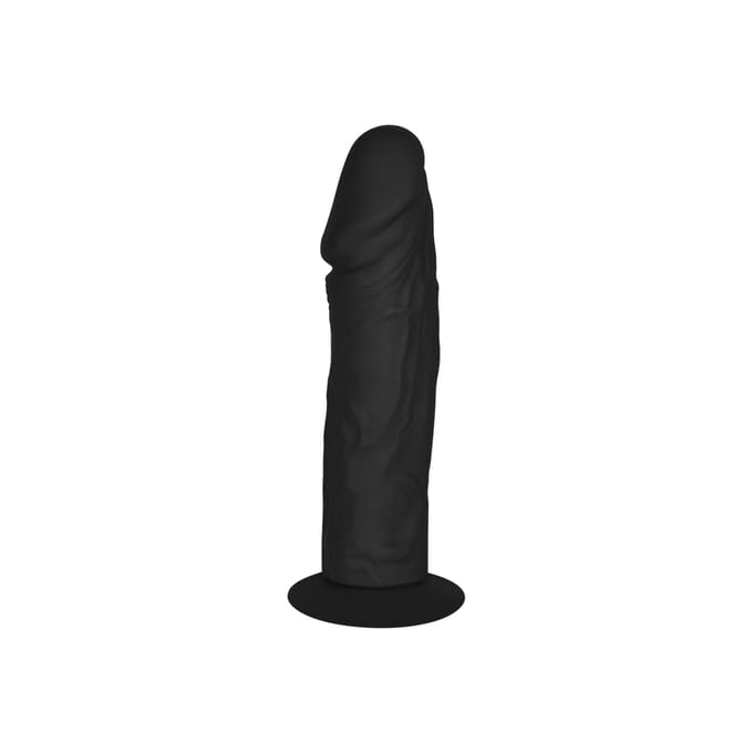 Rimba - Verwisselbare dildo Met Zuignap Voor strap-on En voorbind Harnasjes
