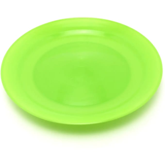 Jongleerbord Groen, Inclusief plastic stokje