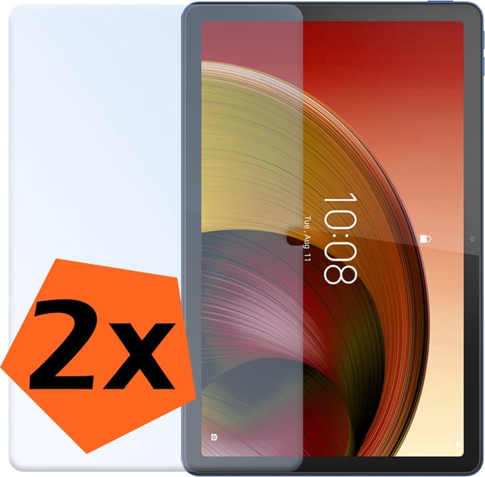 Screenprotector - 2 Stuks - Geschikt voor Lenovo Tab M10 5G - Extra Sterk - Gehard Glas - Beschermglas - Tempered Glass - Screen Protector