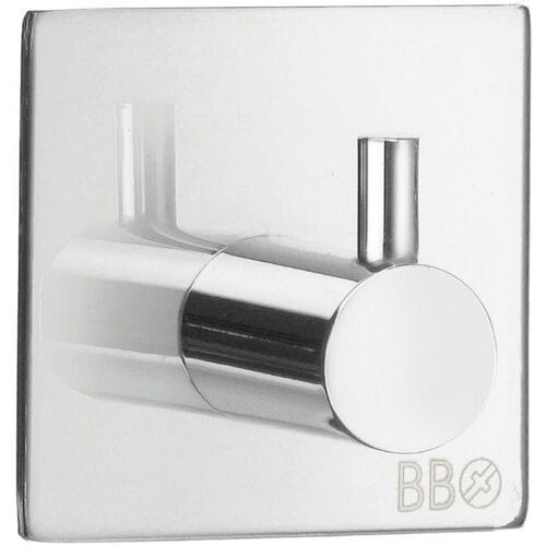 Smedbo Design Hook square, self-adhesive BK1105