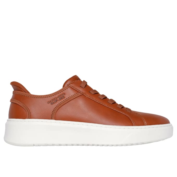 Skechers - Schoenen - Bruin - Heren - Maat 47.5 -