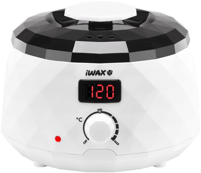 Waxverwarmer 400 ml Digitaal – iWax Diamond Tech 100W Wit
