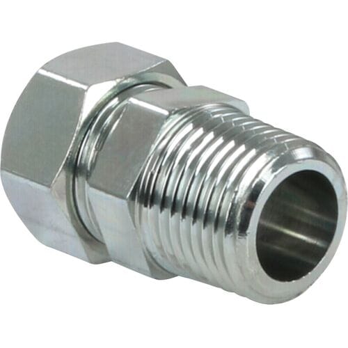 VSH verzinkt knel puntstuk 1/2"x15mm