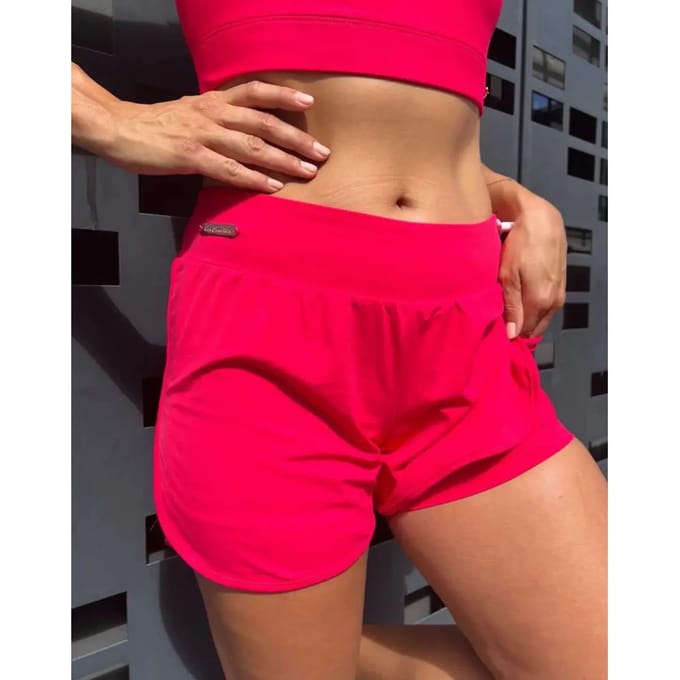 Damesshort Les Poulettes Fitness