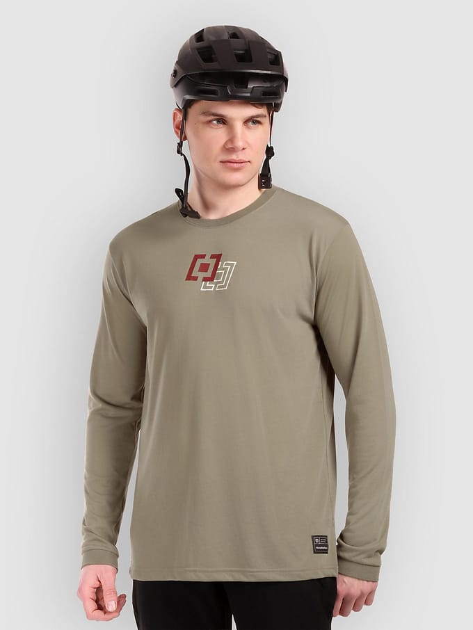 Horsefeathers Fury Long Sleeve Jersey grijs