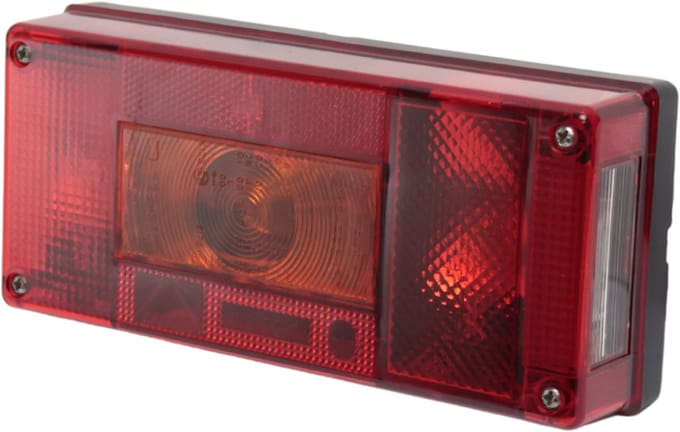 Midipoint 1 - Achterlicht - 24-6000-007 - 5 polig - Links - 220x100x52 mm
