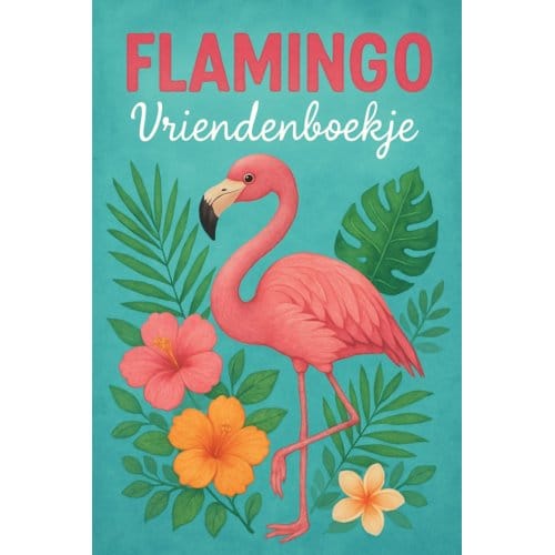 Flamingo Vriendenboekje - Andries B.V.