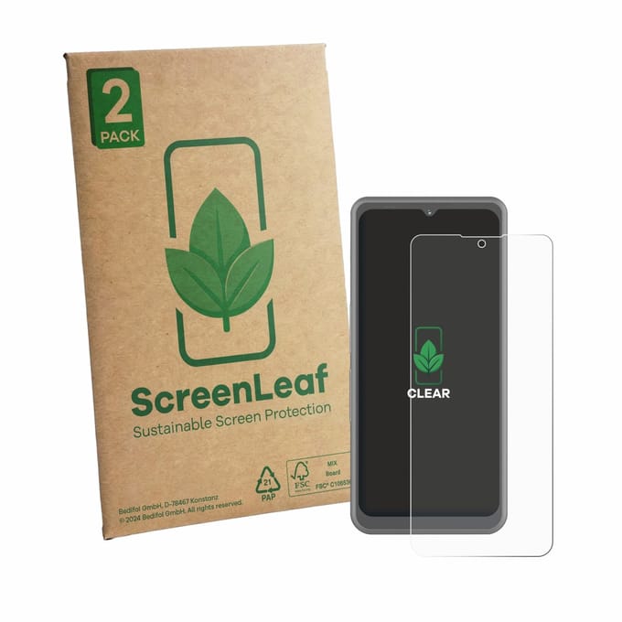 2 Stuks Screenprotector voor Sonim XP Pro Thermal - Hoogwaardige Beschermfolie transparant