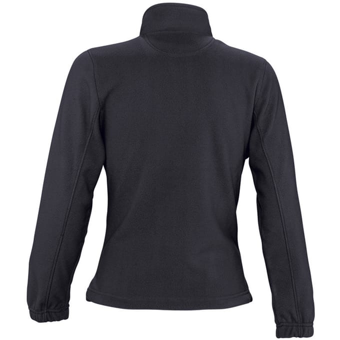 SOLS Dames/dames North Full Zip Fleece Jacket (Houtskool)