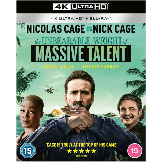 The Unbearable Weight of Massive Talent - 4K Ultra HD