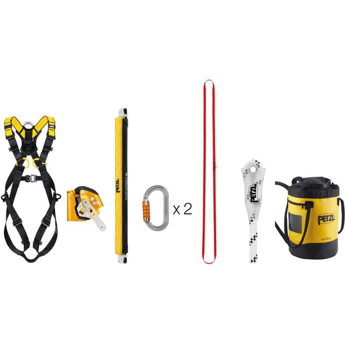 Petzl ASAP® LOCK FALL ARREST KIT – 20 m / Size 2